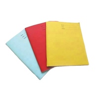 Cahier scolaire personnalisé imprimé A5, reliure à cheval, feuilles personnalisées, impression sur papier offset, cahier d'exercices