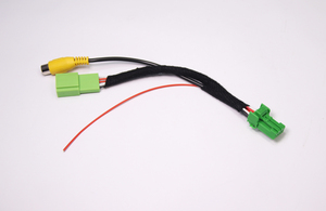 Adaptateur de câblage pour caméra de recul pour Suzuki <span class=keywords><strong>Vitara</strong></span> <span class=keywords><strong>S</strong></span>-<span class=keywords><strong>cross</strong></span> <span class=keywords><strong>Cross</strong></span> 2014-2018 pour écran d'origine - Product Image 5