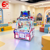Machine de jeu d'arcade d'excavation simulée, à monnayeur, avec griffe à bonbons pour la capture de prix, pour parcs et centres commerciaux, personnalisable, vente en gros