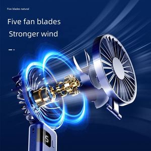 2024 New Arrivals <b>Usb</b> Rechargeable Portable Manufacturer <b>Mini</b> Table Foldable Ventilador Handheld <b>Fan</b> - Product Image 3