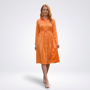 Women's Elegant Floral Midi Summer <b>Dress</b> Casual Printed Party Wear Eco Friendly Fashion <b>Dress</b> for Vacation and Events - Product Image 1