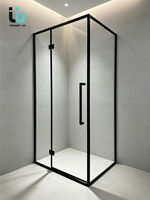 Twowinco Veiligheidsglas Standaarden Minimalistisch Douchedesign Magnetische Afdichtingsstrip Waterdichte Douchecabine