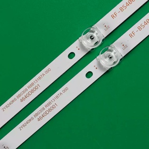Bande LED de rétroéclairage 6V de haute qualité HX-NO.2694 RF-BS400S30-0701S-01 A2 pour téléviseurs - Product Image 3