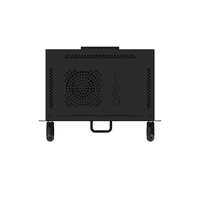 JWIPC Lecteur de signalisation numérique 4K Intel 11ème génération Tiger Lake H Salle de conférence PC Wi-Fi 6 TPM 2.0 3 écrans Module OPS de taille européenne