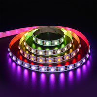 SMD5050 SPI RGB (Встроенная) Светодиодная лента серии DC5V 10 мм RGB волшебный световой эффект красочная лошадь декоративная атмосфера световая лента