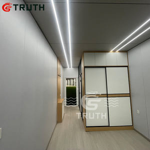 Eco Bathroom modulare casa dorata 4 camere da letto Tiri Prefab fornitore Mobile contenitore di lusso pannello Sandwich casa - Product Image 3