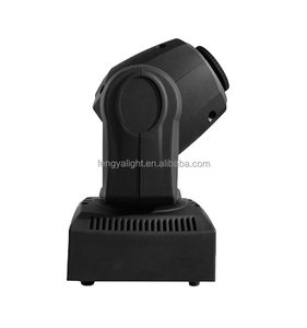 Projecteur à faisceau LED 60W à succès, Gobo coloré, <span class=keywords><strong>Mini</strong></span> tête mobile LED à 3 prismes, Contrôle DMX512, Rotation 540°, pour Clubs, Numérique - Product Image 2