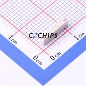 HC-0.8-10PWT Wire-to-Board Pin Header SMD,P=0.8mm,Horizontal Mount Connector 1x10P 0.8mm Horizontal Mount 10P - Product Image 2