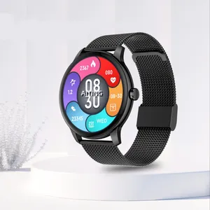 Hoge Kwaliteit Z2plus Smart Watch Beantwoording Telefoon Tracker Rvs Waterdicht Smartwatch Pk Renoj I7 Pro Max