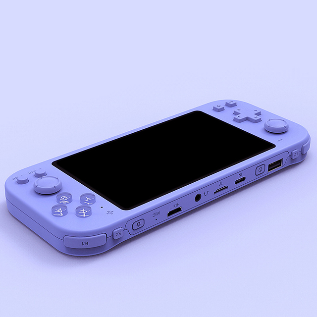 High Quality Handheld Gaming Player GR3000 Built in Many Simulators Dual 3D Hall Joystick Support 2 Players Battle Game Console