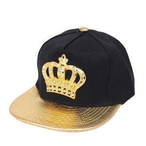 <b>Snapback</b> <b>Cap</b> Crown Embroidery PU Leather Flat Brim Hat Fashion Street Dance Hat Adult Men Breathable Foil Print 2023 - Product Image 2
