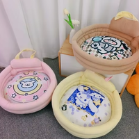 Lit pour animaux de compagnie universel en coton épais et chaud pour toutes les saisons, pour chats et chiens