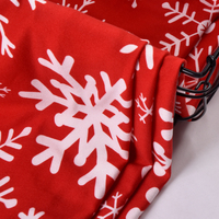 Tissu en polyester et élasthanne extensible, imprimé numérique, respirant, de poids moyen, en soie de lait, idéal pour Noël, fourni directement par l'usine