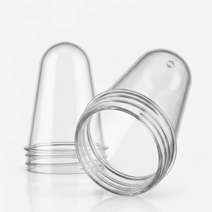 PET Preform 53mm for FMCG Beverage Oil Bottles High Clarity Food Grade Plastic Preform Manufacturer Supplier - Product Image 1