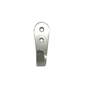 Chulisi Stainless Steel Robe <b>Hook</b> Single Anti Corrosion Modern Bathroom <b>Towel</b> <b>Hook</b> Durable Rust Proof Wall Mount - Product Image 4