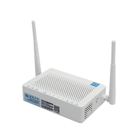 XPON ONU KULLANILMIŞ F663NV3a GPON XPON 1GE+3FE+1USB+1TEL+WIFI FTTH Optik Fiber Modem İngilizce Yazılımlı
