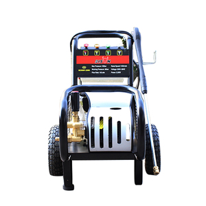 Ticari 3600Psi 5.5Kw soğuk su elektrikli yüksek basınçlı araba yıkama - Product Image 2