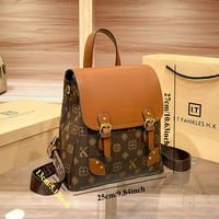 Sac à bandoulière léger en PVC, grande capacité, fermeture éclair, durable, pliable, imprimé tendance, portable