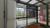 Deioux Wasserdichtes Aluminium-Schiebefenster mit Großer Öffnung und Schalldämmglas für Moderne Villen zum Fabrikpreis
