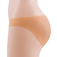 Pantalon en silicone pour adultes femmes travestis amélioration des hanches Lifter Shaper contrôle culotte grande taille respirant