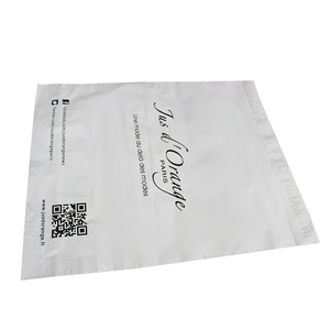 Custom High Quality White Clothing Packaging Bag Plastic Poly Mailers Mailing Bag