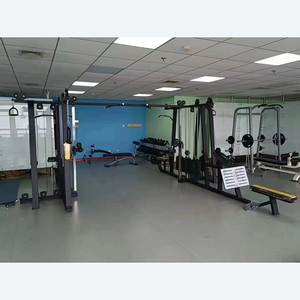 Xinrui Estación <span class=keywords><strong>de</strong></span> Fitness multifunción 8 Máquina <span class=keywords><strong>de</strong></span> <span class=keywords><strong>gimnasio</strong></span> multiestación Multi Jungle 8 Stack Cable Crossover Machine para <span class=keywords><strong>gimnasio</strong></span> - Product Image 5