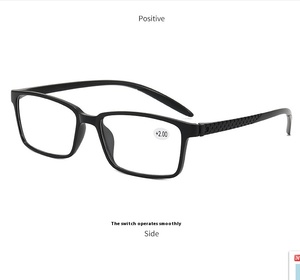 Kính mắt Khung kính đọc sách kính Eyewear quang khung màu xanh Chặn ánh sáng lunettes mắt đặt hàng trực tuyến kính khối - Product Image 1