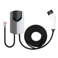 NOUVEAU 11KW 3P Ev Wallbox Charger Electric Car ETL EV Charger Wall Mount Ev Charging Station Ce Certification 16A Type 2 Ev Charger