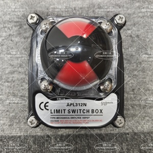 Caja de interruptores de límite APL-315N de uso general con indicador de cúpula de alta visibilidad y cámaras de resorte, construcción APL-315N de alta visibilidad - Product Image 2