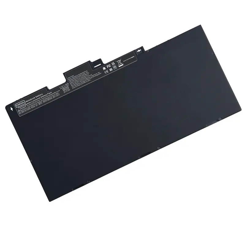 Hakiki CS03XL laptop HP için batarya 745 755 840 850 854108 G3 G4 850-800513 dizüstü pili-001 Zbook 14 G2