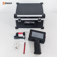 DMX Taşınabilir El Tipi Mürekkep Püskürtmeli Yazıcı Tarih Kodlayıcı Karton Kutu Baskı Makinesi Zaman Tarih El Tipi Parti Kodu Yazıcısı