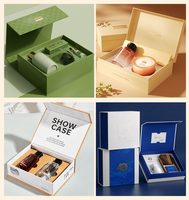 Boîte d'emballage pour bijoux en gros, emballage de luxe, personnalisation de boîtes, boîte cassette, logo, cadeau pour l'expédition