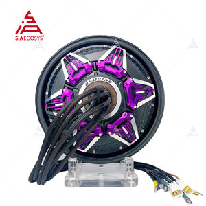 Nouveau kit moteur interplanétaire <span class=keywords><strong>QSMOTOR</strong></span> 12X3.5 pouces 72V 3000W 6000W Max 260 40H V4 avec contrôleur CJ72450 et accélérateur Z6 arrière couleur - Product Image 3