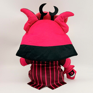 Hazbin Hotel Alastor Plush <b>Toy</b> Anime Character <b>Soft</b> <b>Stuffed</b> Doll Halloween Gift For Kids 8 13 Years Unisex - Product Image 4