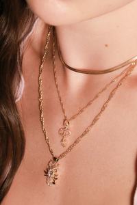 Collar con Colgante de Escorpión en Oro Blanco de 14K con Circonitas Blancas, Joyería de Alta Calidad para Uso Diario - Product Image 2