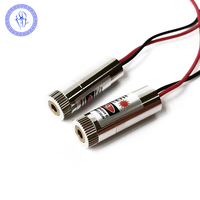 Module croisé de Diode à Laser rouge, 5mW 650nm, 2 pièces, pour le positionnement