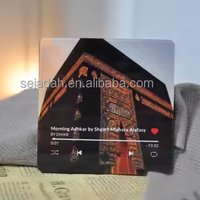 Cadeau du Ramadan lecteur de Coran Album Photo personnalisé aimant de réfrigérateur en plastique Surah aimant de réfrigérateur