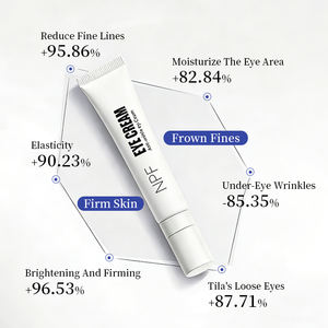 OEM/ODM Wholesale <strong>Eye</strong> Bags Removal <strong>Cream</strong> Firming Anti Wrinkle <strong>Dark</strong> <strong>Circle</strong> Tightening Brightening Caffeine <strong>Under</strong> <strong>Eye</strong> <strong>Cream</strong> - Product Image 3