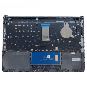 Repose-poignets 14'' neuf avec clavier US (gris) M23367-001 pour <span class=keywords><strong>HP</strong></span> 14-CF 14-DK 240 <span class=keywords><strong>245</strong></span> 246 G8 - Product Image 5