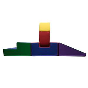 Comercial <span class=keywords><strong>Plaza</strong></span> impermeable niños gimnasio escalada gatear suave juego equipo bloques interior Patio - Product Image 5
