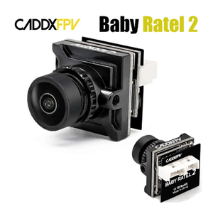 Caddx Baby Ratel <span class=keywords><strong>2</strong></span>กล้องอะนาล็อกสำหรับ DJI FPV RC Drone 4:<span class=keywords><strong>3</strong></span> 16:9 NTSC PAL สลับได้ทุกสภาพอากาศ - Product Image 2
