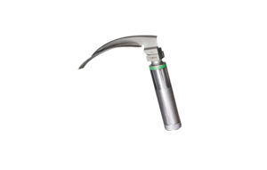 Type difficile fibre optique flexible Intubation MacCoy Laryngoscope lame de matériel médical réutilisable - Product Image 6