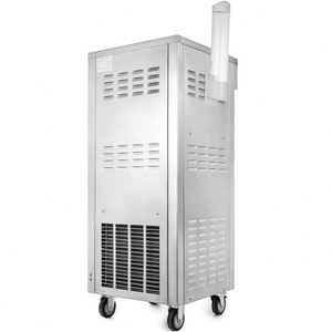 Entrepôt de l'UE vente directe 8228H debout sorbetière acier inoxydable cuivre - Product Image 4