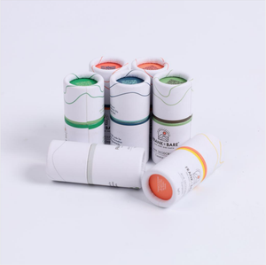 หลอดกระดาษคราฟท์รีไซเคิลทำมือแบบดันขึ้น ย่อยสลายได้ตามธรรมชาติ ปรับแต่งได้ สำหรับลิปบาล์ม ลิปสติก และผลิตภัณฑ์ระงับกลิ่นกายแบบแท่ง - Product Image 4