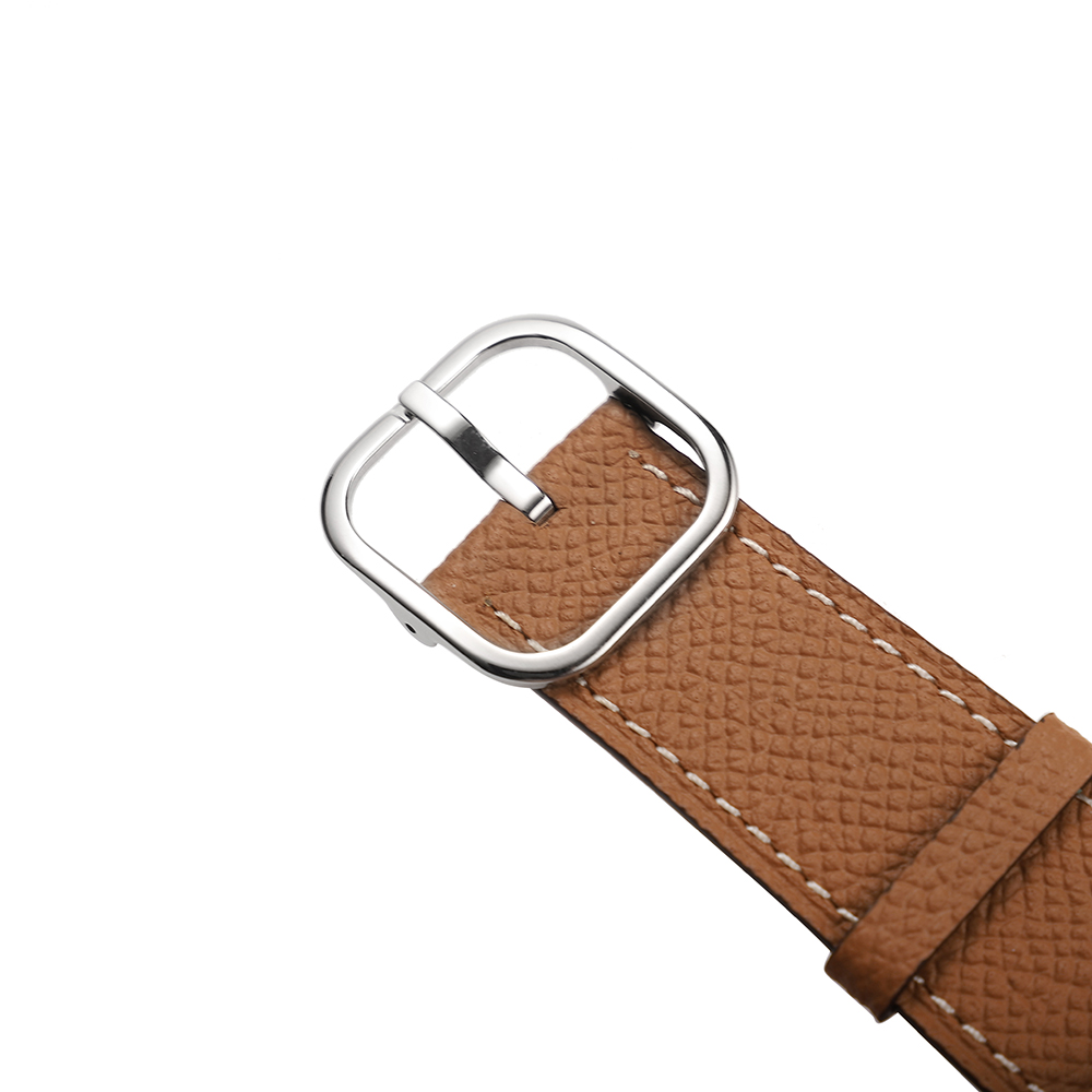 YUBO LEATHER Epsom Leather Watch Strap Leisure Style Genuine Leather Strap for Luxury Watch Band
