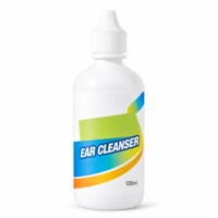 Nettoyant pour oreilles MORETIPS pour chiens et chats, 120 ml, solution nettoyante pour oreilles d'animaux, douce, sans alcool, élimine le cérumen, les odeurs et les démangeaisons