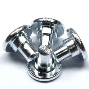Les fabricants peuvent personnaliser des rivets à pas de vis en acier inoxydable massif, efficaces et rapides à assembler, rivets industriels, finition brillante, diamètre 2,0 mm - Product Image 1