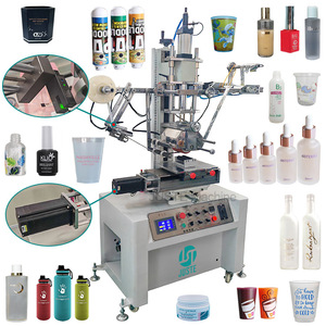 Machine d'estampage à chaud numérique automatique Fournisseur de machine de transfert de chaleur de logo d'<span class=keywords><strong>autocollant</strong></span> de papier de rouleau de chauffage en caoutchouc de silicone 360 - Product Image 1