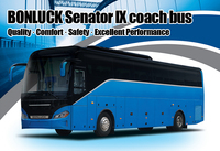 Autobús BONLUCK Senator lX 4x2, Gran Oferta, Autobuses de Pasajeros de 12 m con 51-53 Asientos, Volante a la Izquierda y Derecha, Autobús de 50-53 Asientos