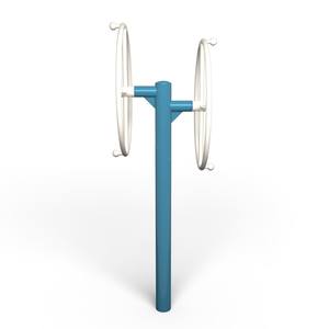 Heavy Duty Taiji Wheel Material de acero duradero Ejercicios de brazo al aire libre Equipo de fitness - Product Image 1